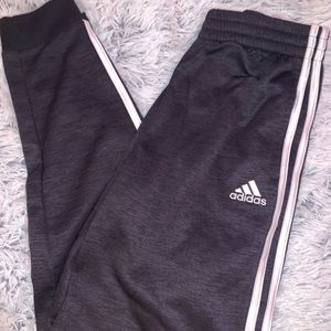 ADIDAS / Charcoal Grey Joggers / XS-S